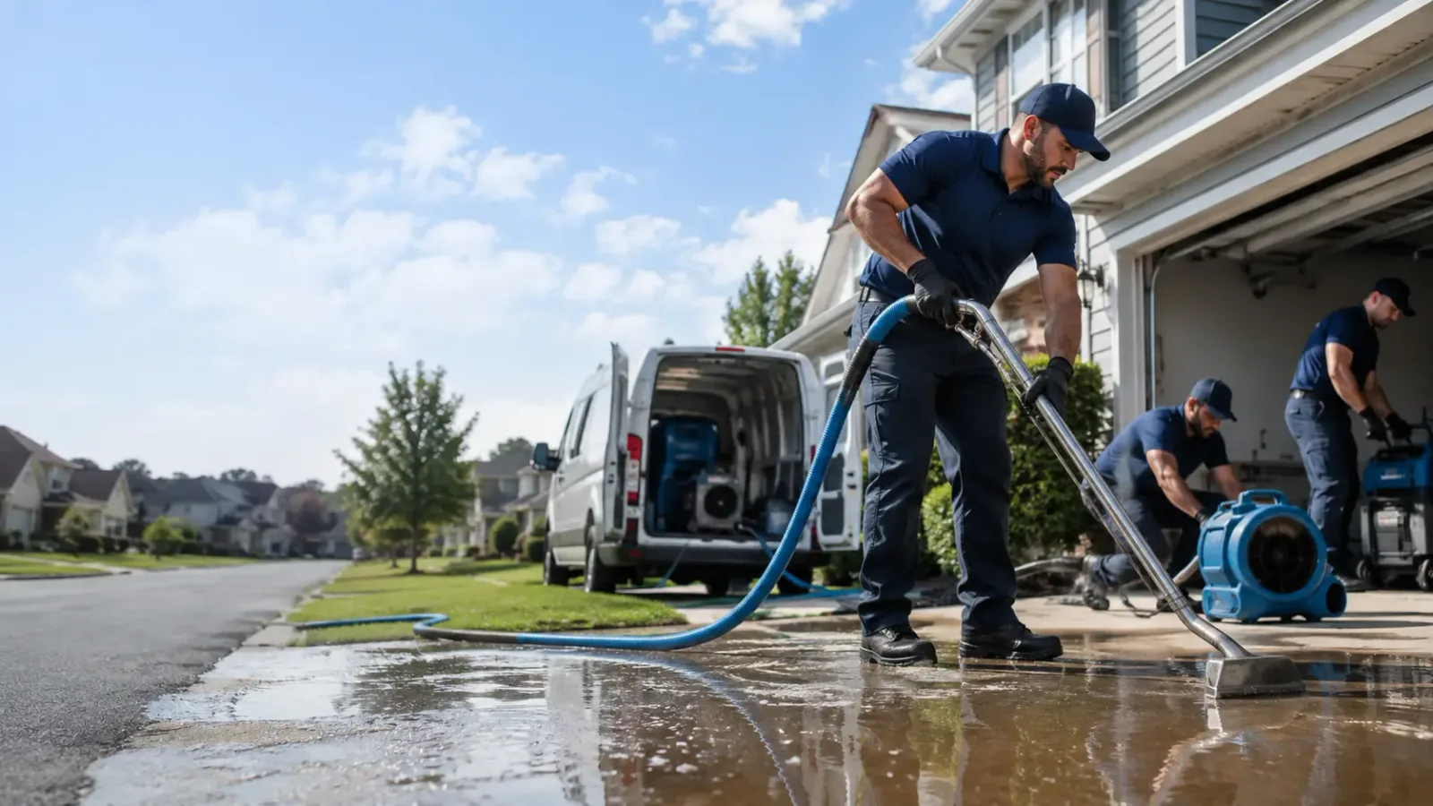 Flood Damage Restoration in Wake, VA